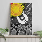 Aboriginal-Torres Strait Islanders Canvas Wall Art Together Culture Inspired Story