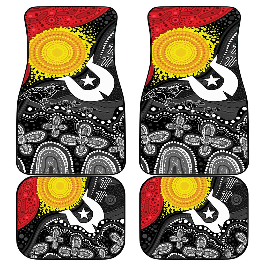 Aboriginal-Torres Strait Islanders Car Mats Together Culture Inspired Story