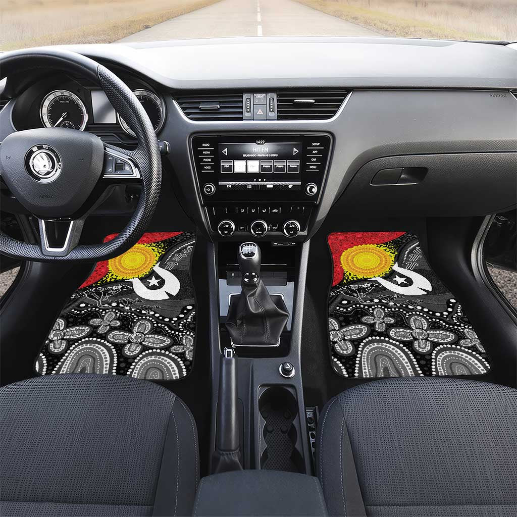 Aboriginal-Torres Strait Islanders Car Mats Together Culture Inspired Story
