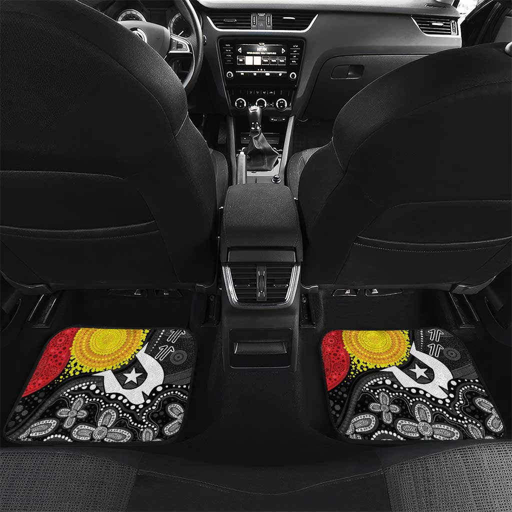 Aboriginal-Torres Strait Islanders Car Mats Together Culture Inspired Story
