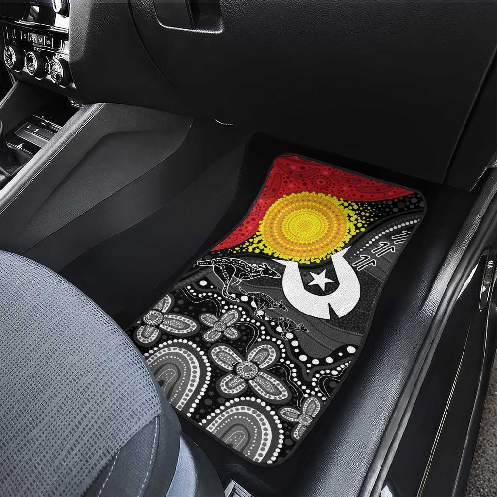Aboriginal-Torres Strait Islanders Car Mats Together Culture Inspired Story
