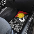 Aboriginal-Torres Strait Islanders Car Mats Together Culture Inspired Story