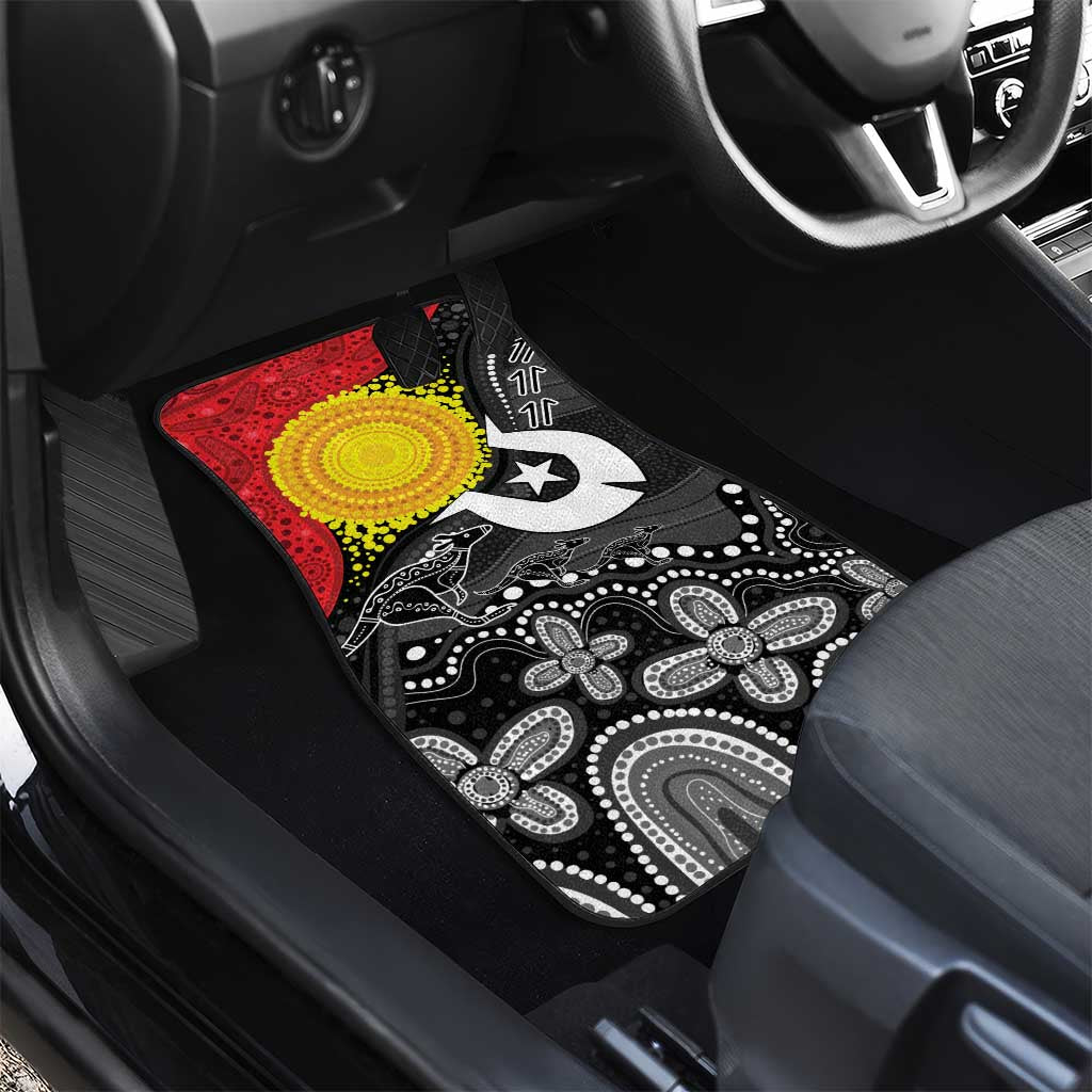 Aboriginal-Torres Strait Islanders Car Mats Together Culture Inspired Story