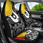 Aboriginal-Torres Strait Islanders Car Seat Cover Together Culture Inspired Story