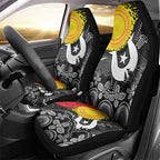 Aboriginal-Torres Strait Islanders Car Seat Cover Together Culture Inspired Story