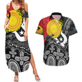 Aboriginal-Torres Strait Islanders Couples Matching Summer Maxi Dress and Hawaiian Shirt Together Culture Inspired Story