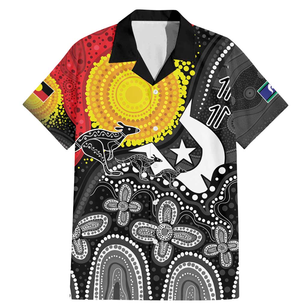 Aboriginal-Torres Strait Islanders Family Matching Mermaid Dress and Hawaiian Shirt Together Culture Inspired Story