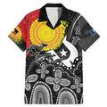 Aboriginal-Torres Strait Islanders Family Matching Mermaid Dress and Hawaiian Shirt Together Culture Inspired Story