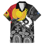 Aboriginal-Torres Strait Islanders Family Matching Mermaid Dress and Hawaiian Shirt Together Culture Inspired Story