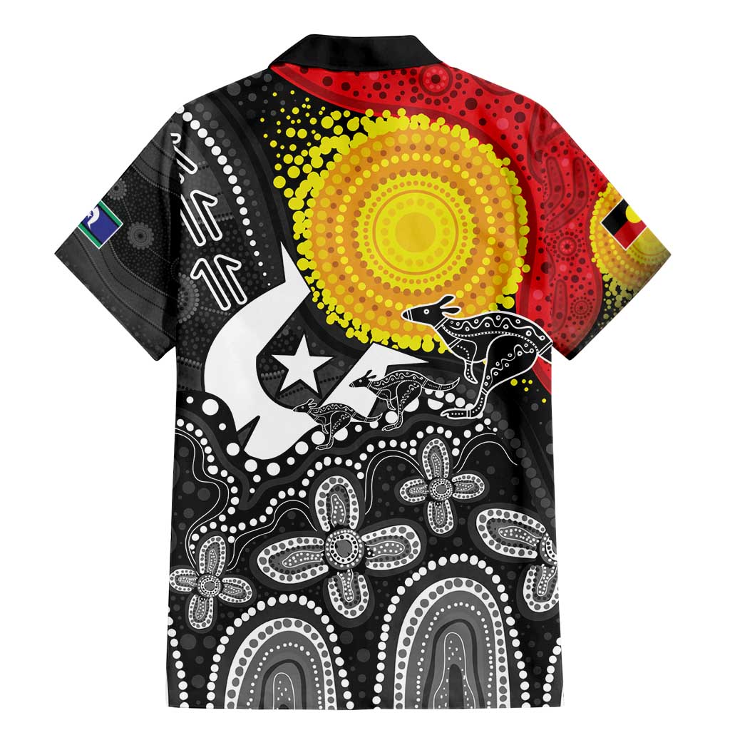 Aboriginal-Torres Strait Islanders Family Matching Mermaid Dress and Hawaiian Shirt Together Culture Inspired Story