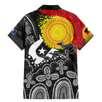 Aboriginal-Torres Strait Islanders Family Matching Mermaid Dress and Hawaiian Shirt Together Culture Inspired Story