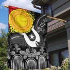 Aboriginal-Torres Strait Islanders Garden Flag Together Culture Inspired Story