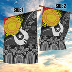Aboriginal-Torres Strait Islanders Garden Flag Together Culture Inspired Story