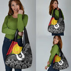 Aboriginal-Torres Strait Islanders Grocery Bag Together Culture Inspired Story