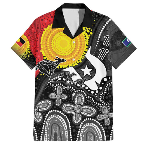 Aboriginal-Torres Strait Islanders Hawaiian Shirt Together Culture Inspired Story