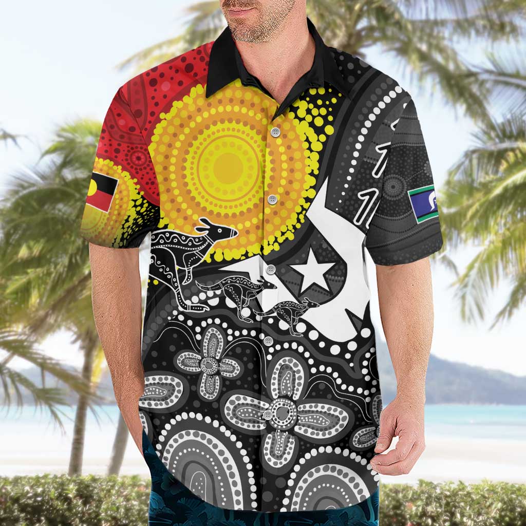 Aboriginal-Torres Strait Islanders Hawaiian Shirt Together Culture Inspired Story