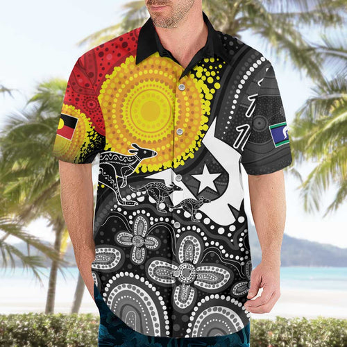 Aboriginal-Torres Strait Islanders Hawaiian Shirt Together Culture Inspired Story