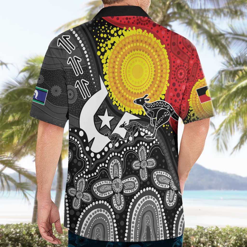 Aboriginal-Torres Strait Islanders Hawaiian Shirt Together Culture Inspired Story
