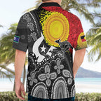 Aboriginal-Torres Strait Islanders Hawaiian Shirt Together Culture Inspired Story