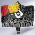 Aboriginal-Torres Strait Islanders Hooded Blanket Together Culture Inspired Story