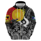 Aboriginal-Torres Strait Islanders Hoodie Together Culture Inspired Story