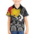 Aboriginal-Torres Strait Islanders Kid Hawaiian Shirt Together Culture Inspired Story