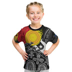 Aboriginal-Torres Strait Islanders Kid T Shirt Together Culture Inspired Story