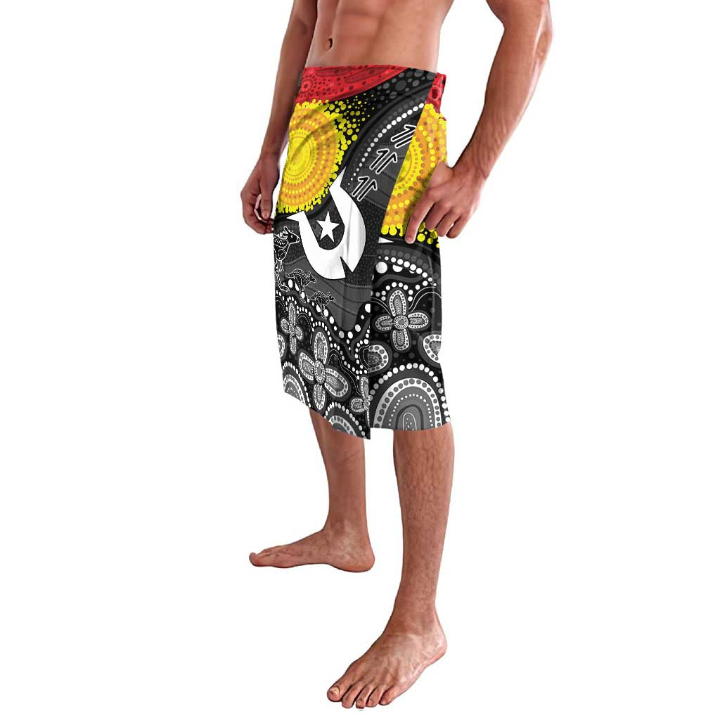 Aboriginal-Torres Strait Islanders Lavalava Together Culture Inspired Story