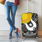 Aboriginal-Torres Strait Islanders Luggage Cover Together Culture Inspired Story