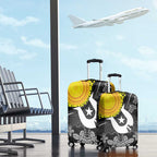 Aboriginal-Torres Strait Islanders Luggage Cover Together Culture Inspired Story