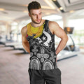Aboriginal-Torres Strait Islanders Men Tank Top Together Culture Inspired Story