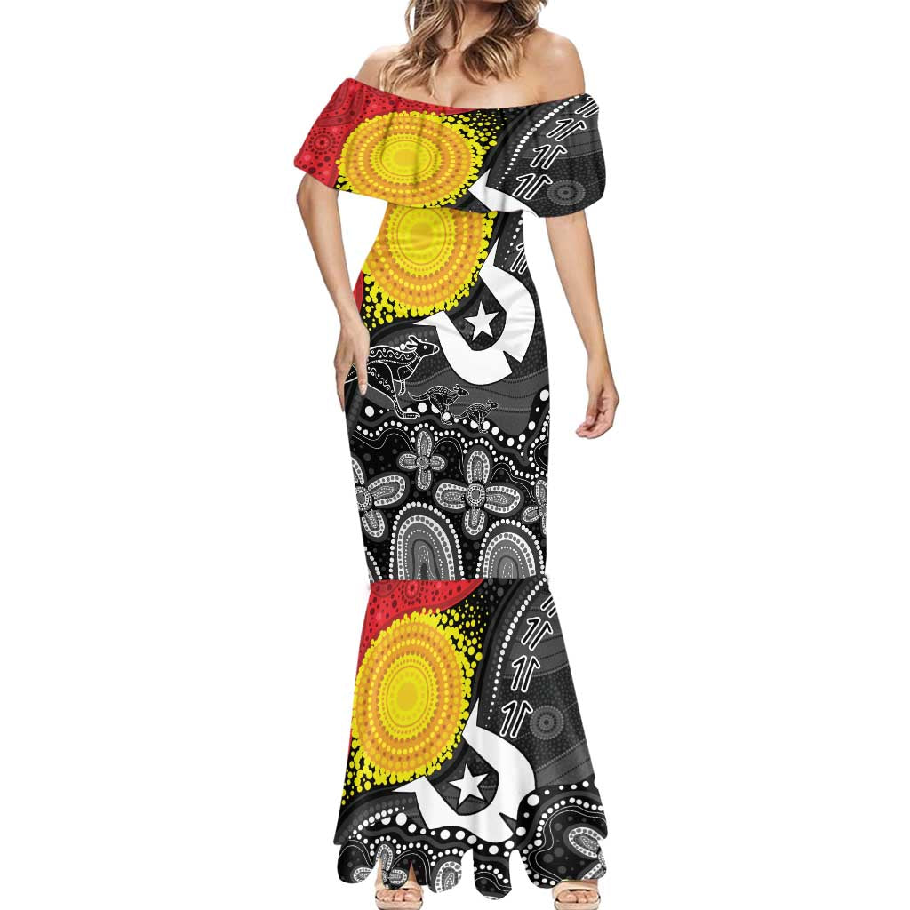 Aboriginal-Torres Strait Islanders Mermaid Dress Together Culture Inspired Story
