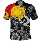 Aboriginal-Torres Strait Islanders Polo Shirt Together Culture Inspired Story