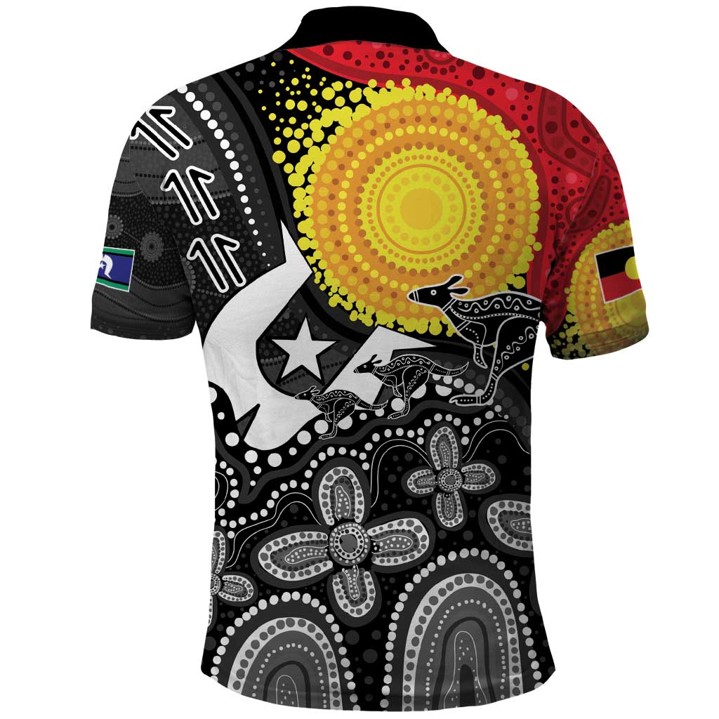 Aboriginal-Torres Strait Islanders Polo Shirt Together Culture Inspired Story