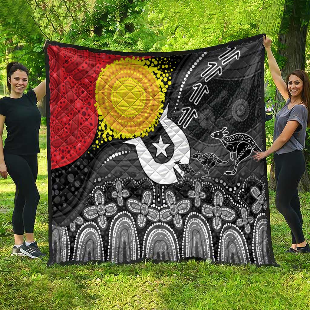 Aboriginal-Torres Strait Islanders Quilt Together Culture Inspired Story