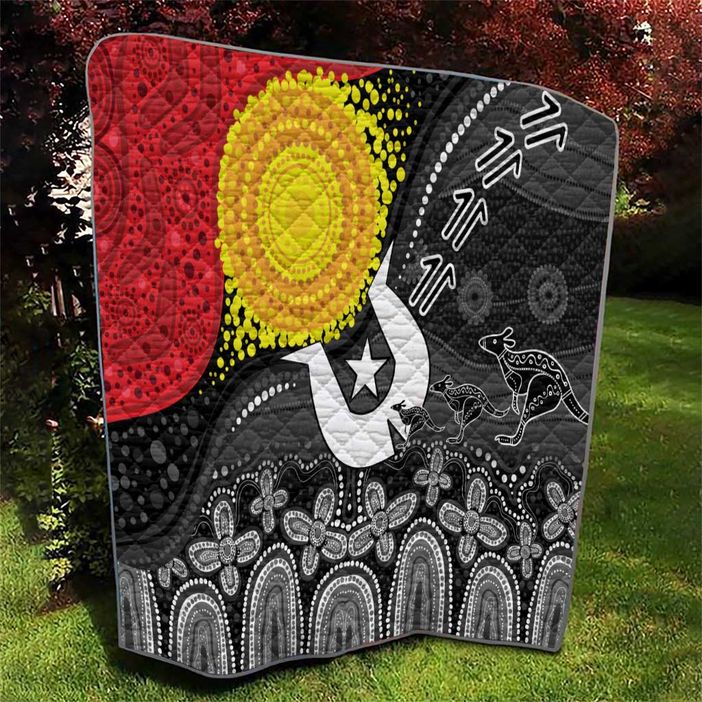 Aboriginal-Torres Strait Islanders Quilt Together Culture Inspired Story
