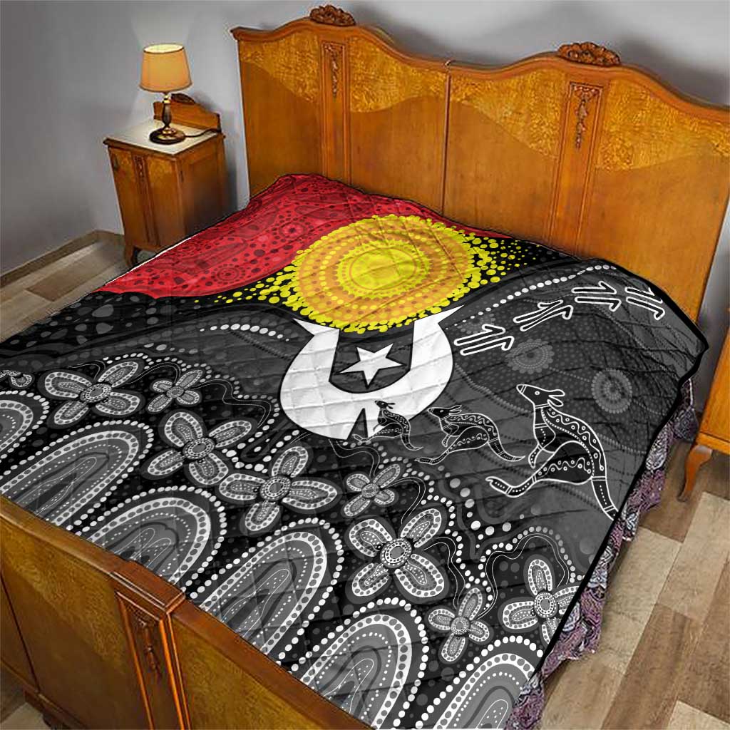 Aboriginal-Torres Strait Islanders Quilt Together Culture Inspired Story