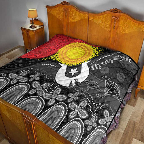 Aboriginal-Torres Strait Islanders Quilt Together Culture Inspired Story