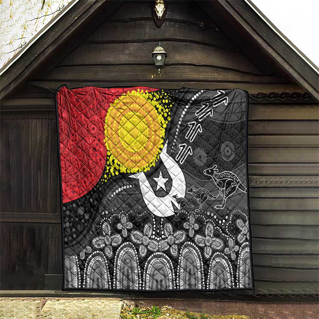Aboriginal-Torres Strait Islanders Quilt Together Culture Inspired Story