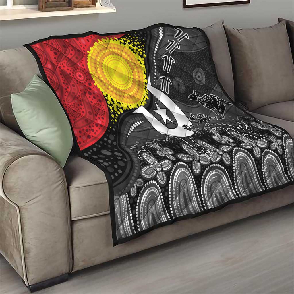 Aboriginal-Torres Strait Islanders Quilt Together Culture Inspired Story