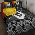 Aboriginal-Torres Strait Islanders Quilt Bed Set Together Culture Inspired Story