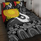 Aboriginal-Torres Strait Islanders Quilt Bed Set Together Culture Inspired Story