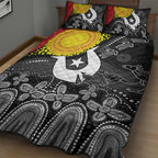 Aboriginal-Torres Strait Islanders Quilt Bed Set Together Culture Inspired Story
