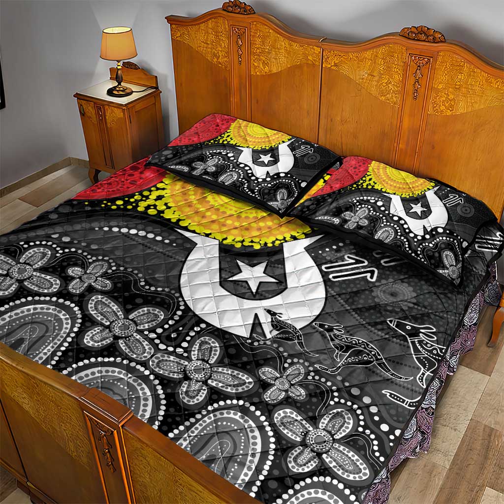 Aboriginal-Torres Strait Islanders Quilt Bed Set Together Culture Inspired Story