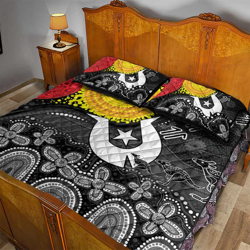 Aboriginal-Torres Strait Islanders Quilt Bed Set Together Culture Inspired Story