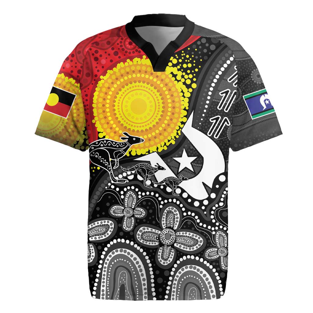 Aboriginal-Torres Strait Islanders Rugby Jersey Together Culture Inspired Story