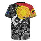 Aboriginal-Torres Strait Islanders Rugby Jersey Together Culture Inspired Story