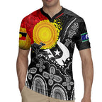 Aboriginal-Torres Strait Islanders Rugby Jersey Together Culture Inspired Story