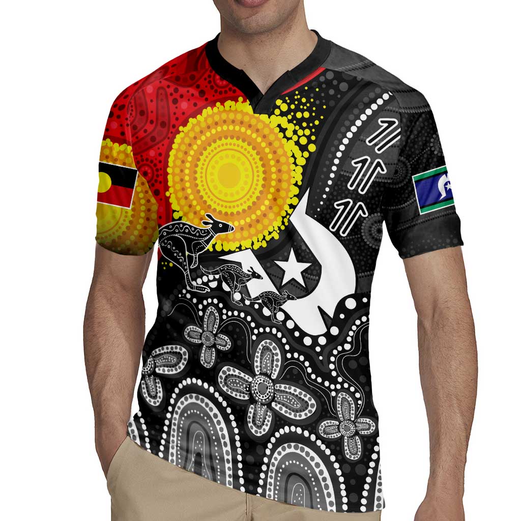 Aboriginal-Torres Strait Islanders Rugby Jersey Together Culture Inspired Story