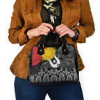 Aboriginal-Torres Strait Islanders Shoulder Handbag Together Culture Inspired Story